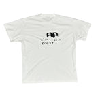 Hand Drawn BB Icon White T-Shirt