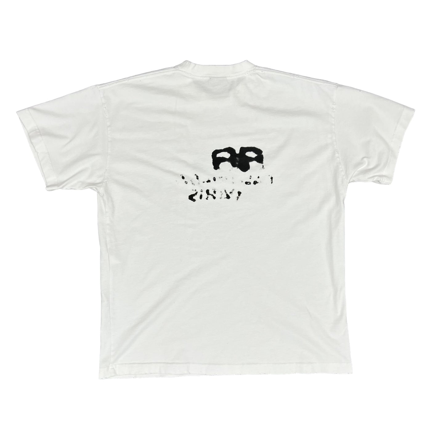 Hand Drawn BB Icon White T-Shirt