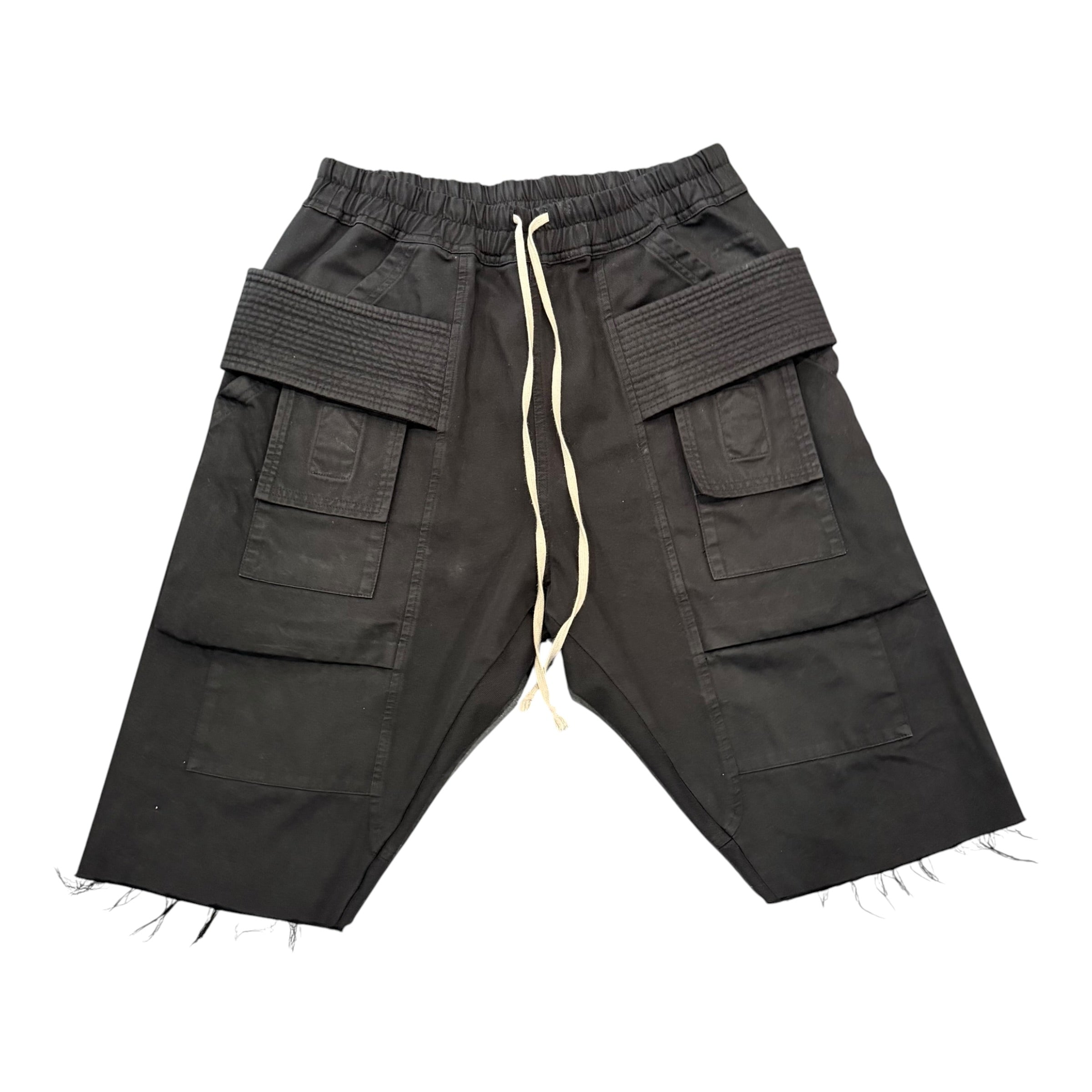 Rick Owens DRKSHDW Creatch Cargo Pod Shorts