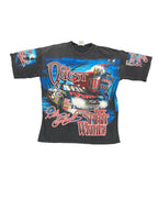Black The Quest Nascar All Over Print Shirt