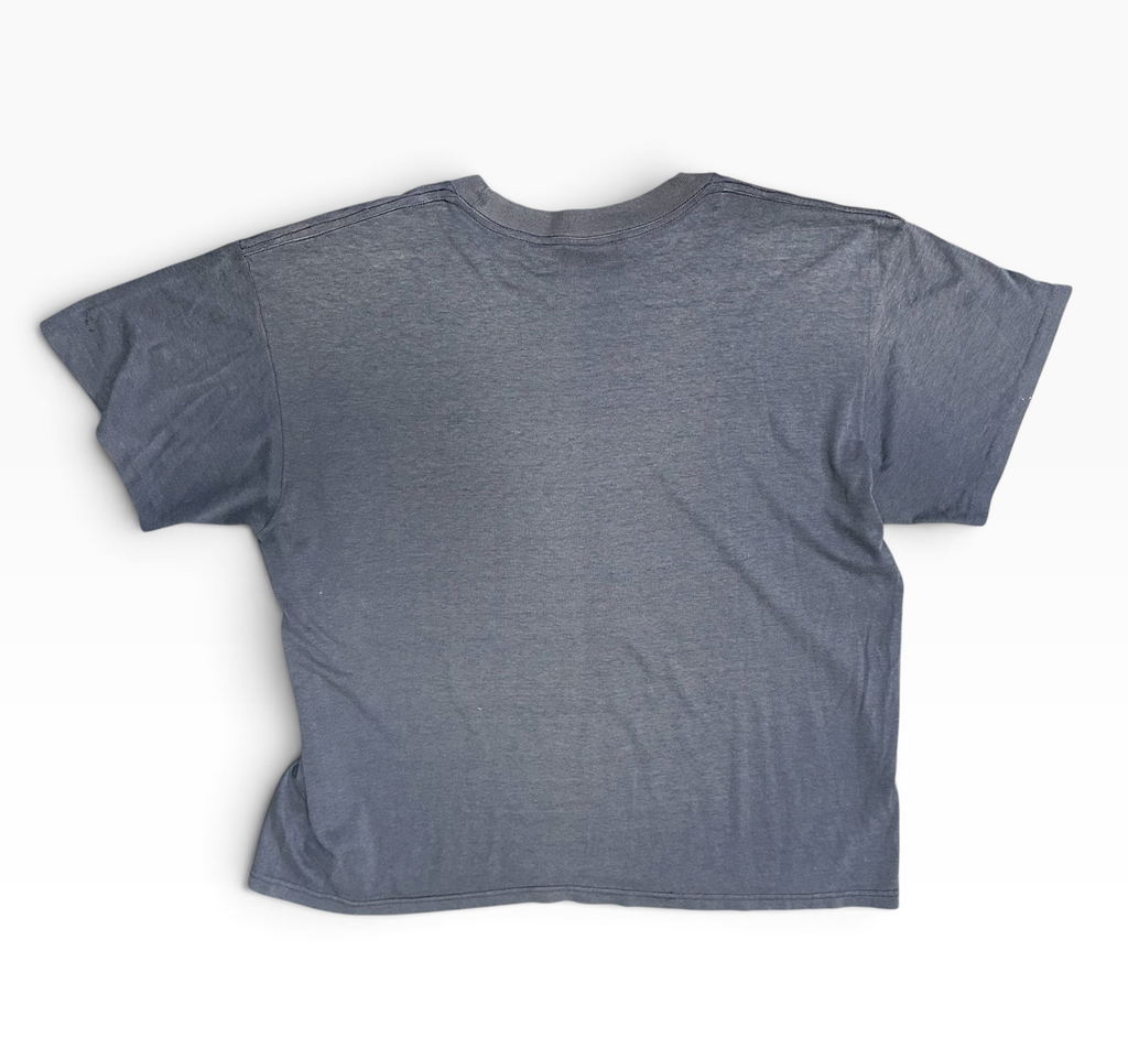 Vintage Dark Grey Duke Blue Devils Tee