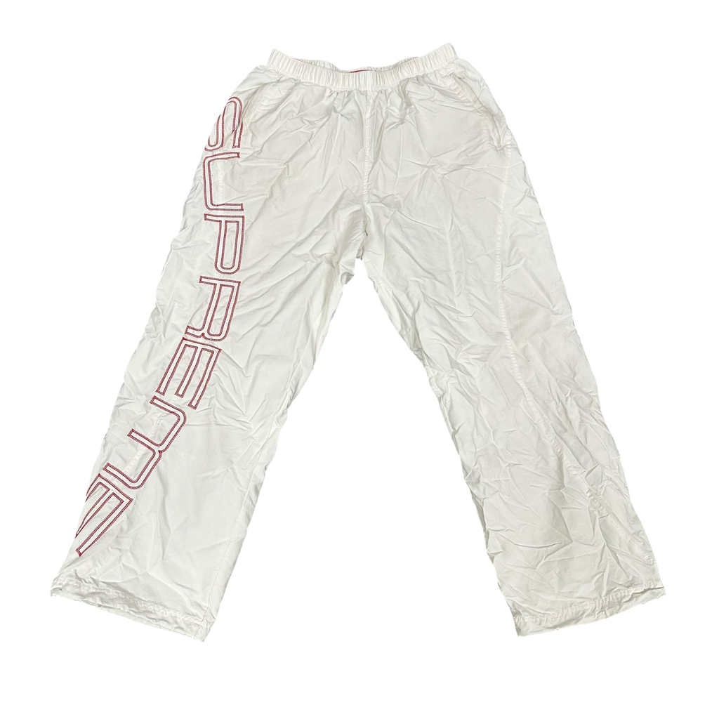 Supreme Spellout Embroidered Track Pants