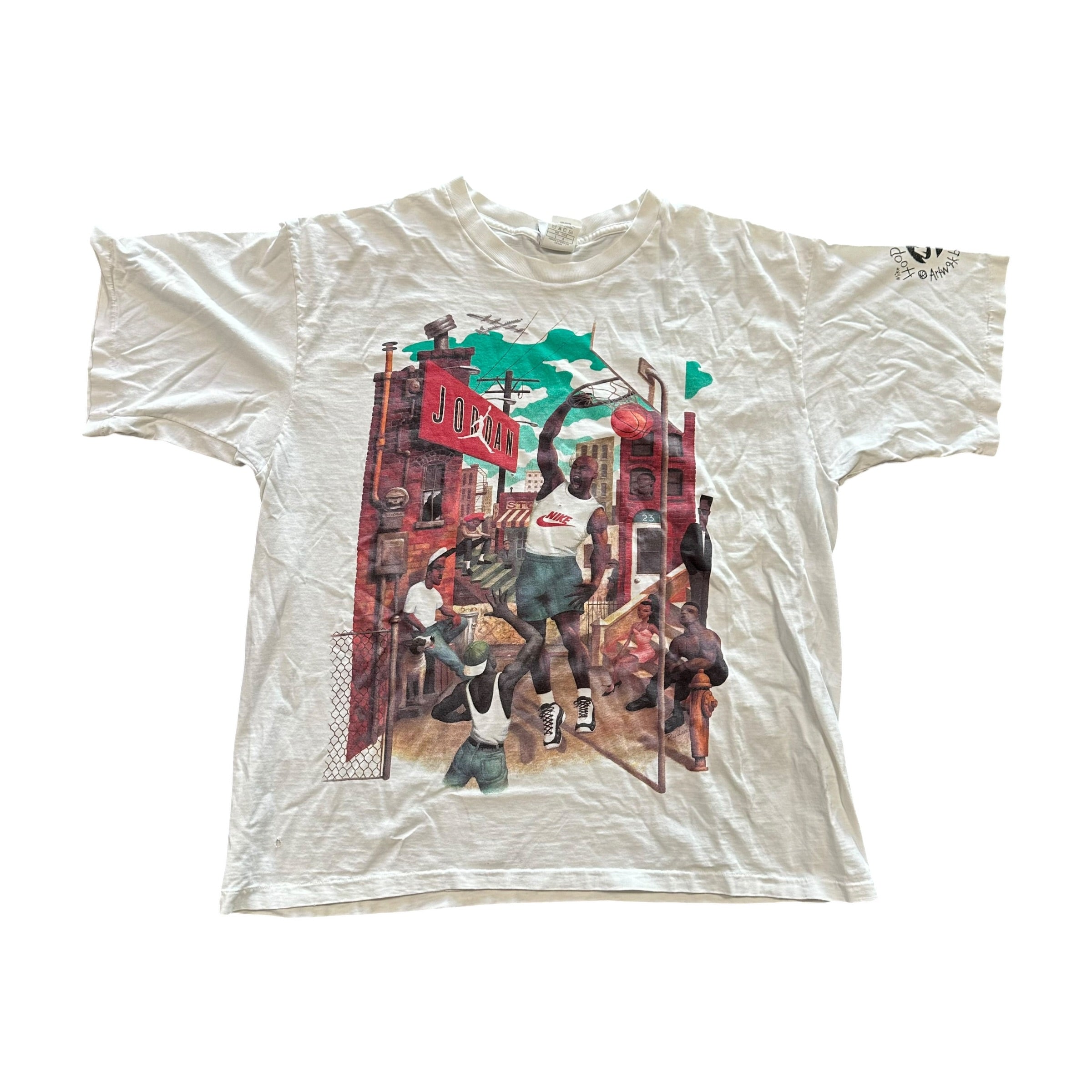 Nike Air Jordan "Hoop Heroes" Tee