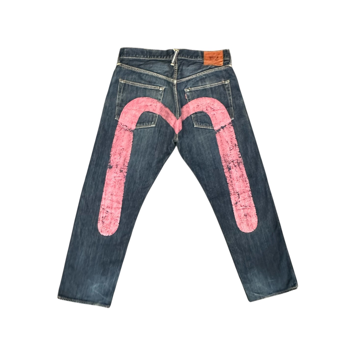Evisu Pink Pants