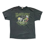 Vintage Black Faded Harley Looney Tunes Shirt
