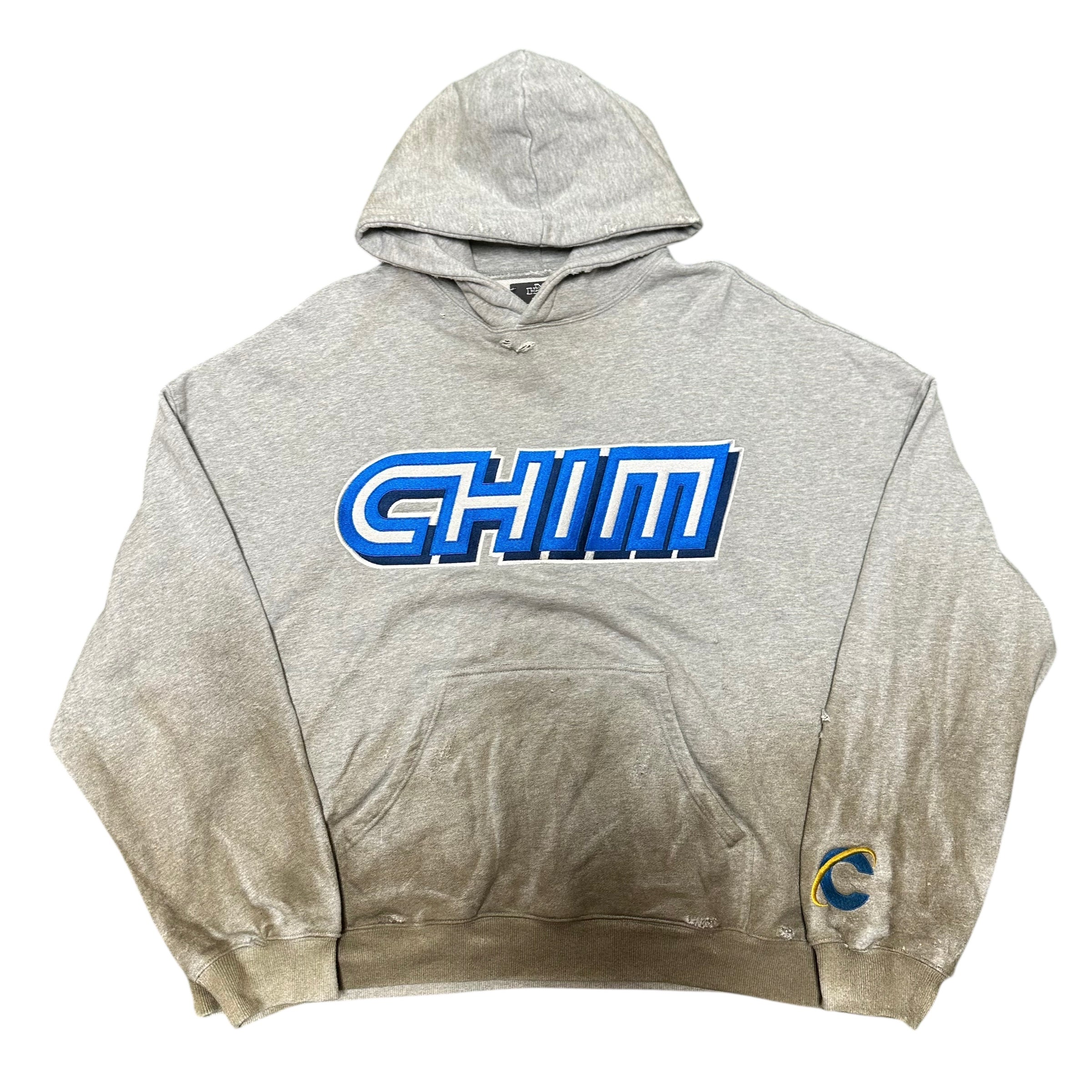 HMDD Chim Dirty Grey Hoodie