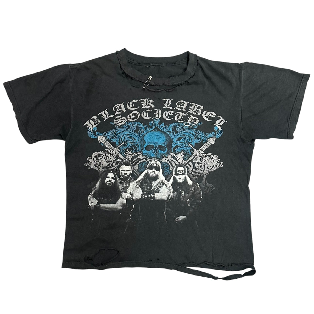 Label Society Band Tee
