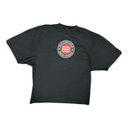 Balenciaga Logo Print Black T shirt