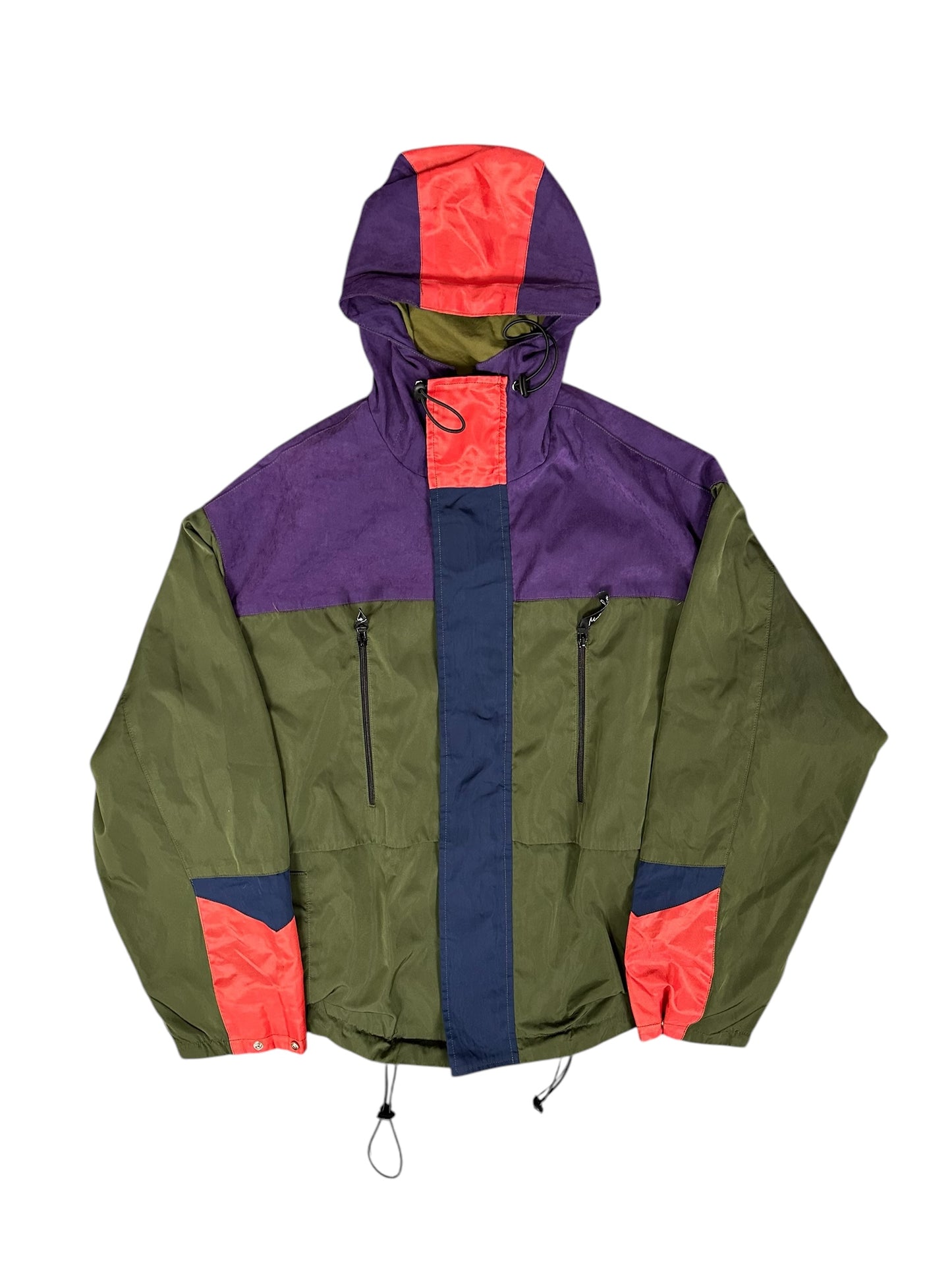 Martine Rose Colorblock Zip-Up Jacket