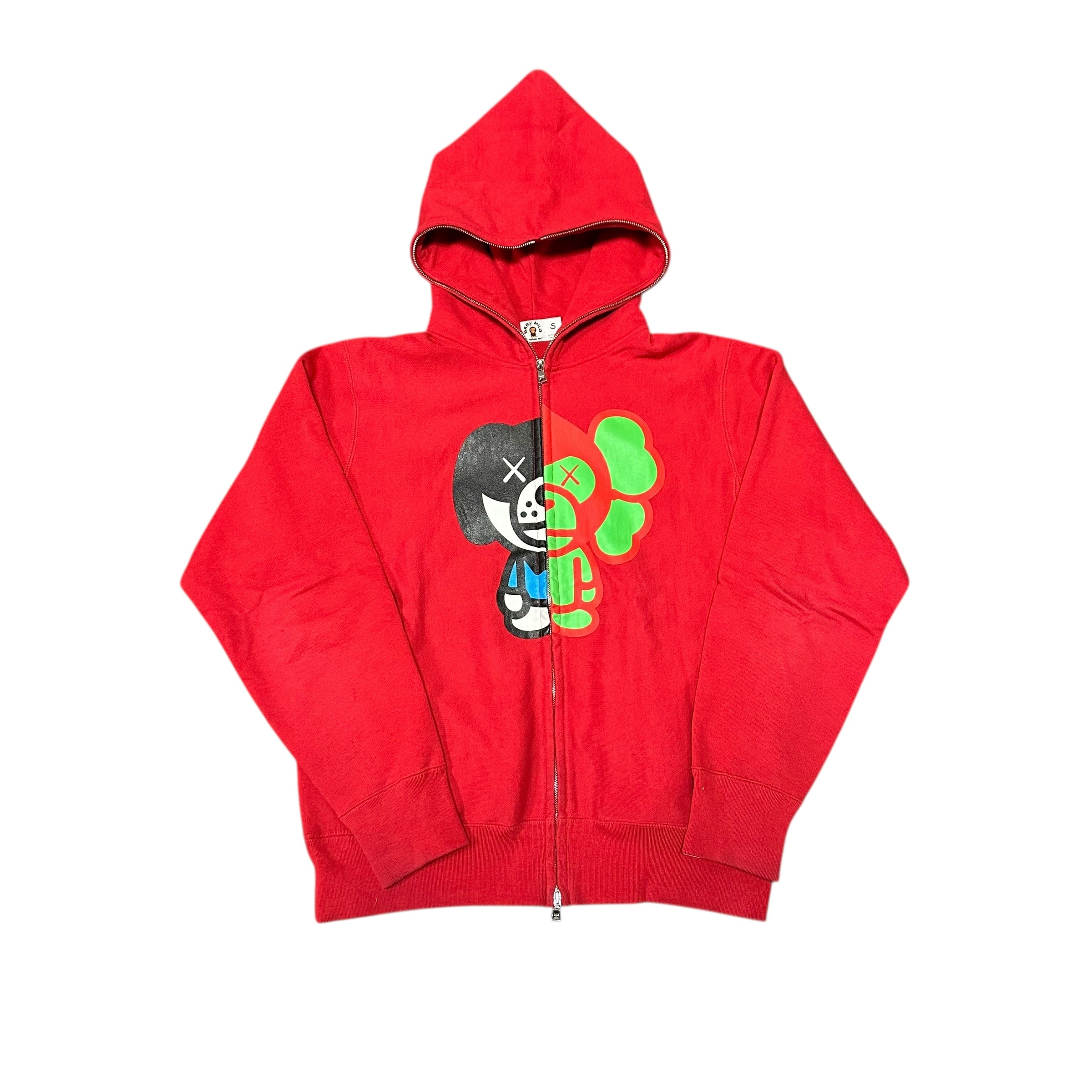 06 Red Baby Milo X Full Zip – Good Times Online Store