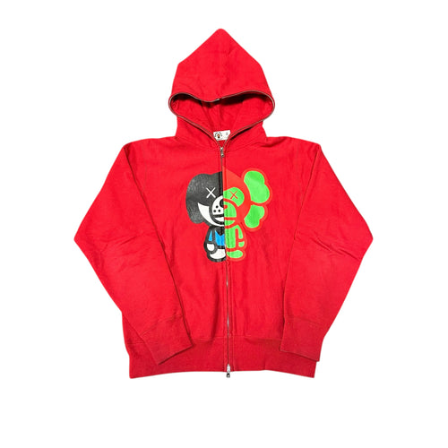 '06 Red Baby Milo X Full Zip