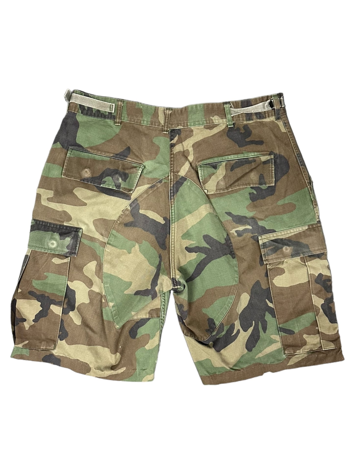 Camo Cargo Shorts