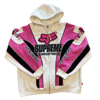 Supreme/Fox Racing®
Zip Up Hooded Sweatshirt