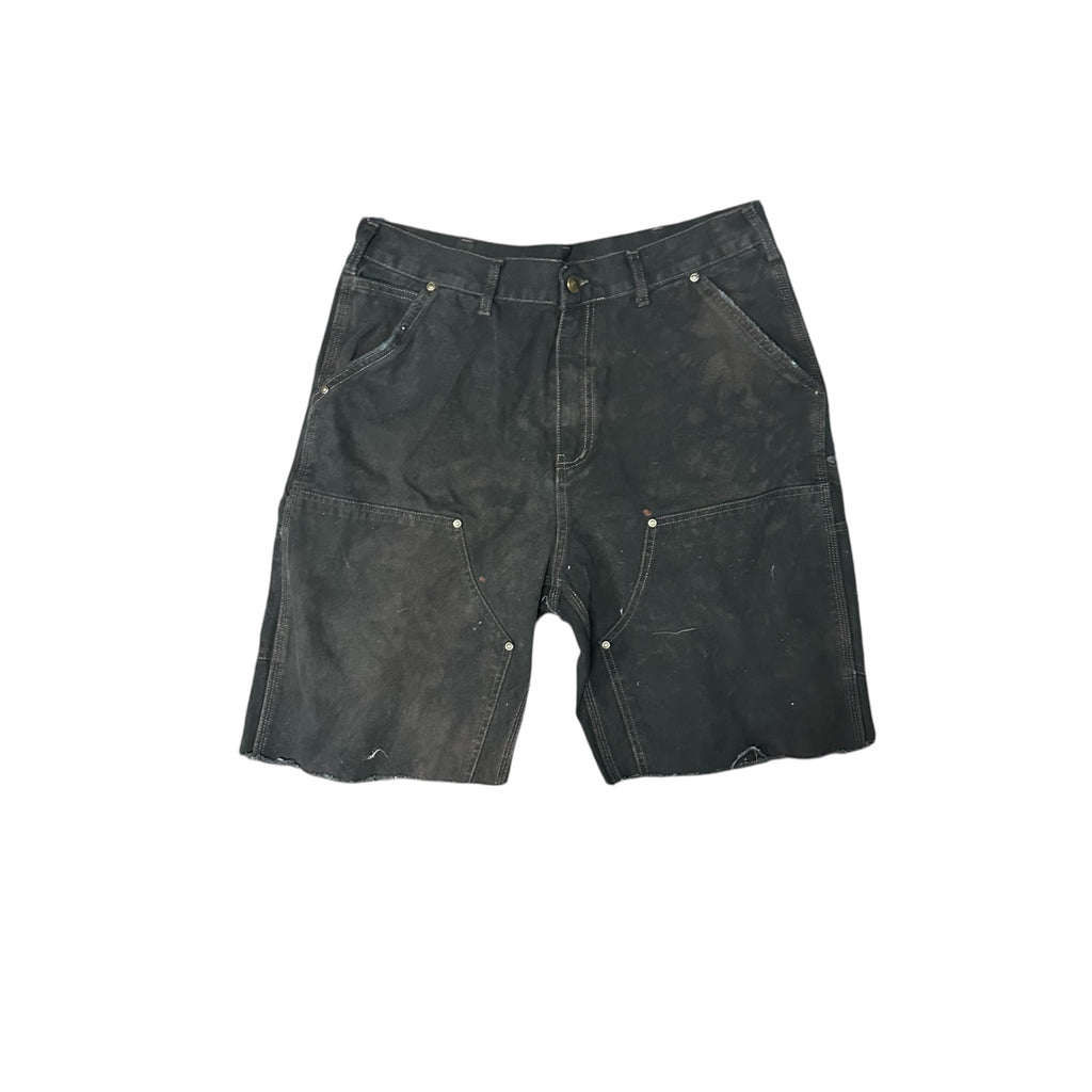 Carhartt Black Double Knee Jorts