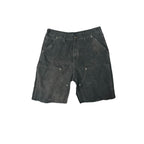 Carhartt Black Double Knee Jorts