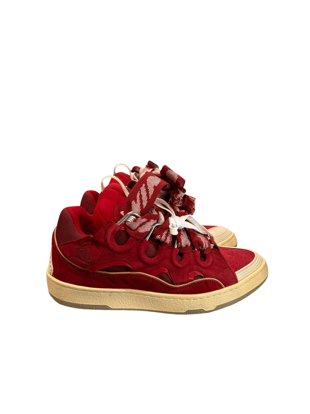 Lanvin Curb Sneaker(Worn 1x) Red