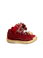 Lanvin Curb Sneaker(Worn 1x) Red