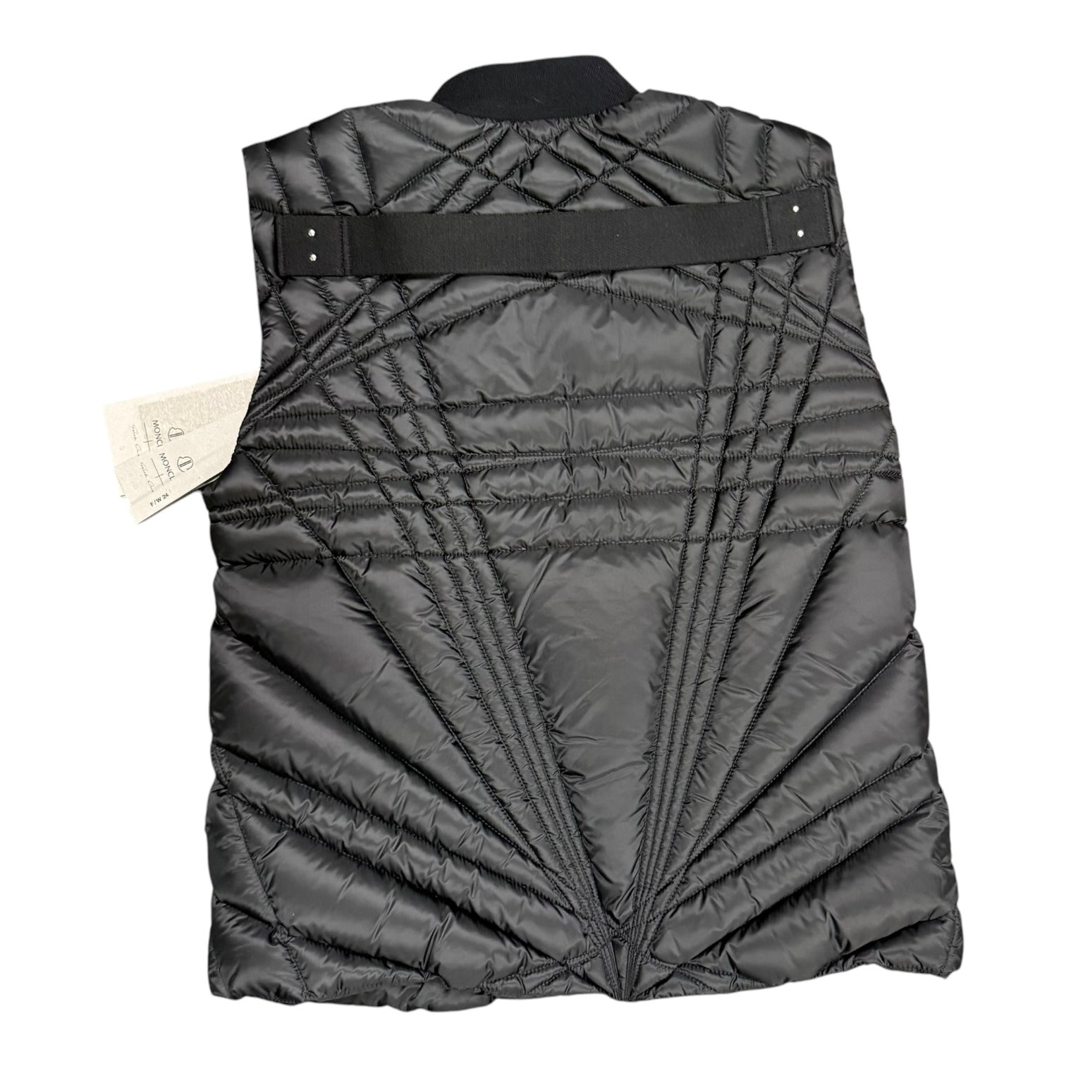 Rick Owen X Moncler Vest