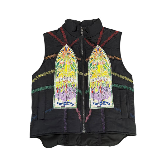 Who Decides War Black Vest