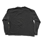 Vintage Black Skull Longsleeve Shirt