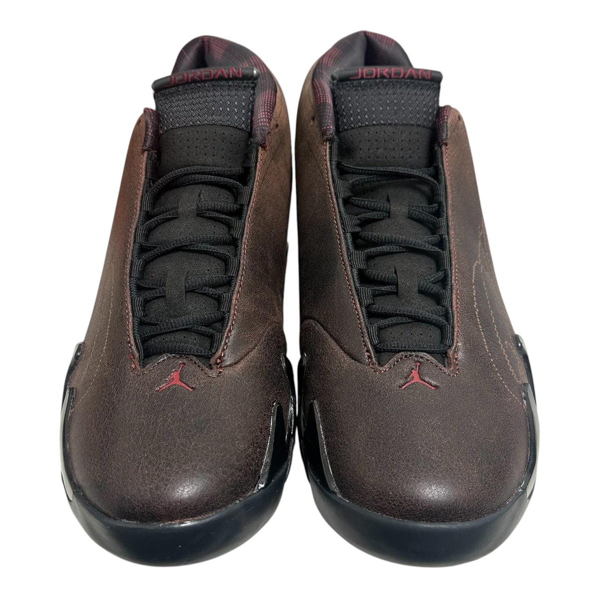 NEW Mowalola x Air Jordan 14 “Burnt Red”