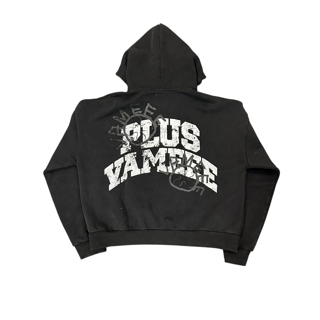 NEW Plus One x Vameee HS Black Hoodie