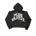 NEW Plus One x Vameee HS Black Hoodie