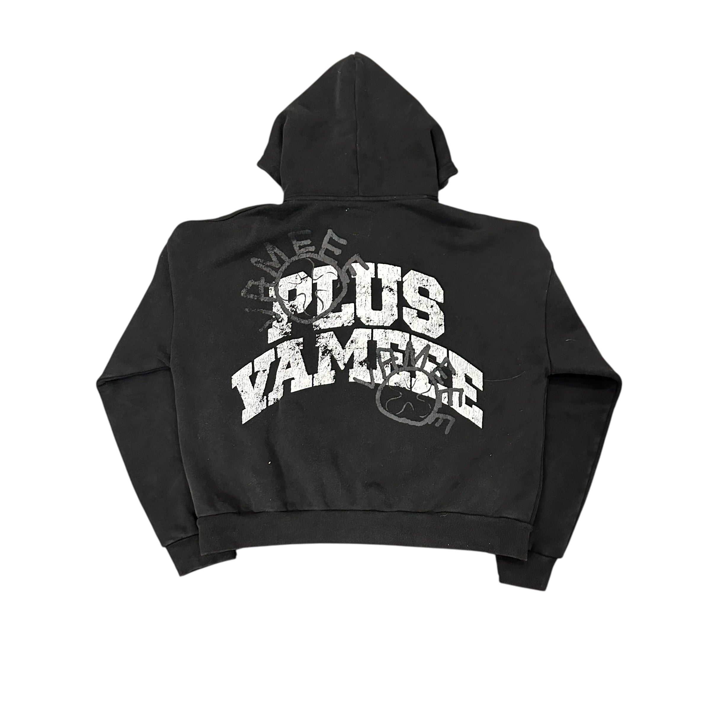 NEW Plus One x Vameee HS Black Hoodie
