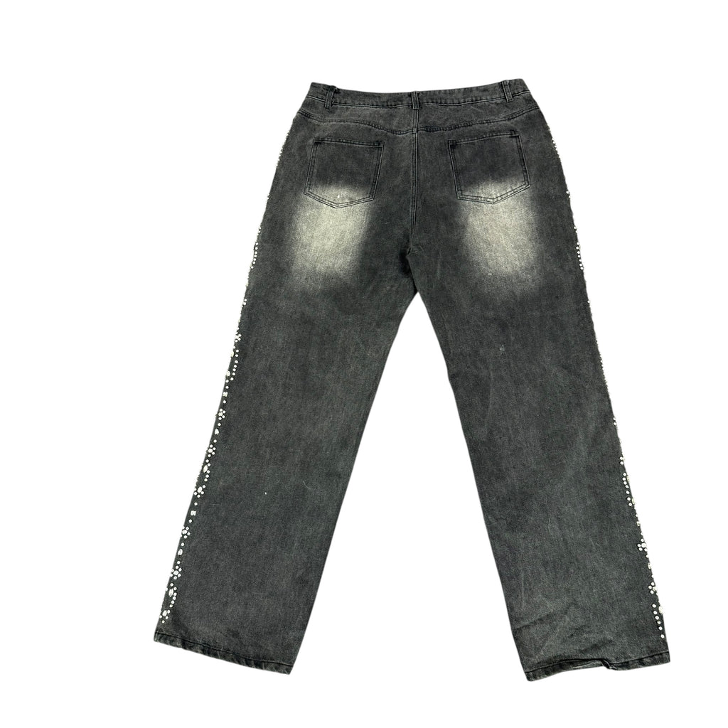 Vale Black Crystal Jeans