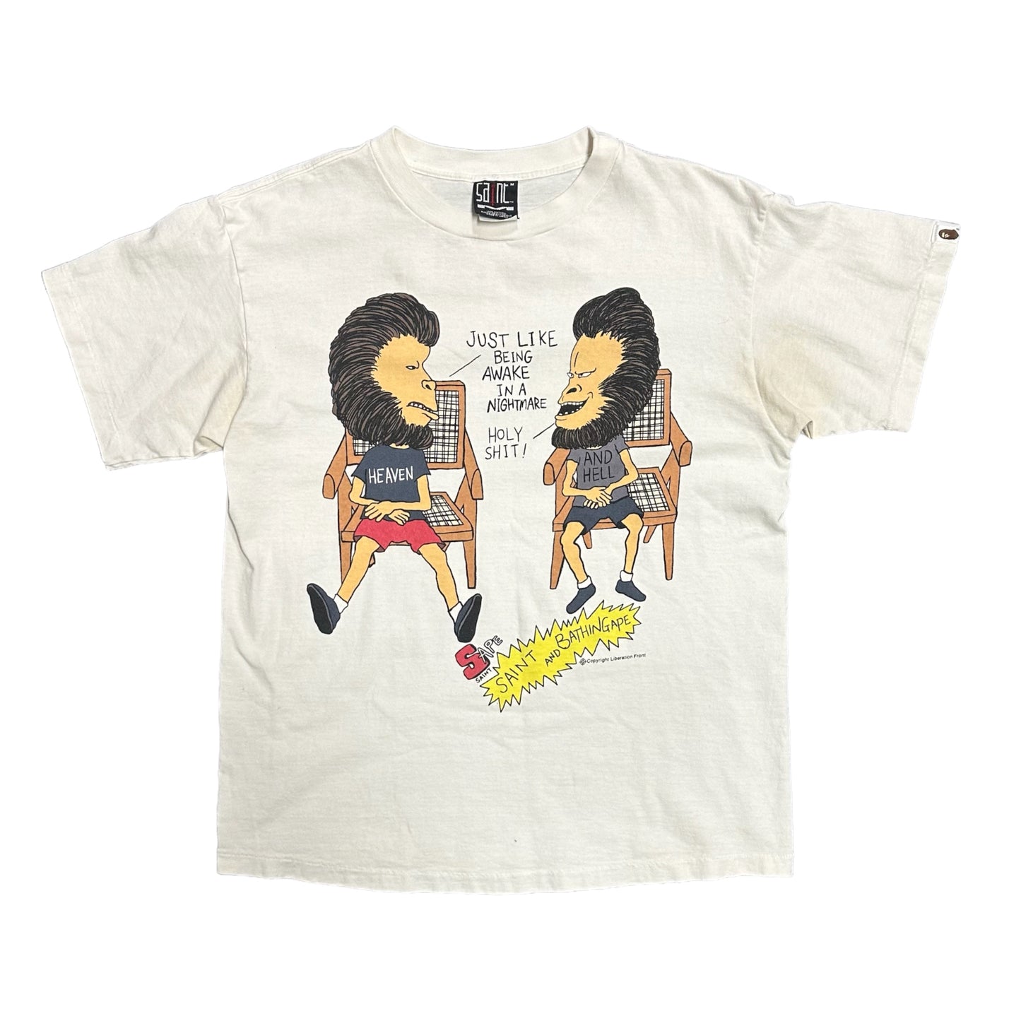 Saint Beavis and Butthead Tee