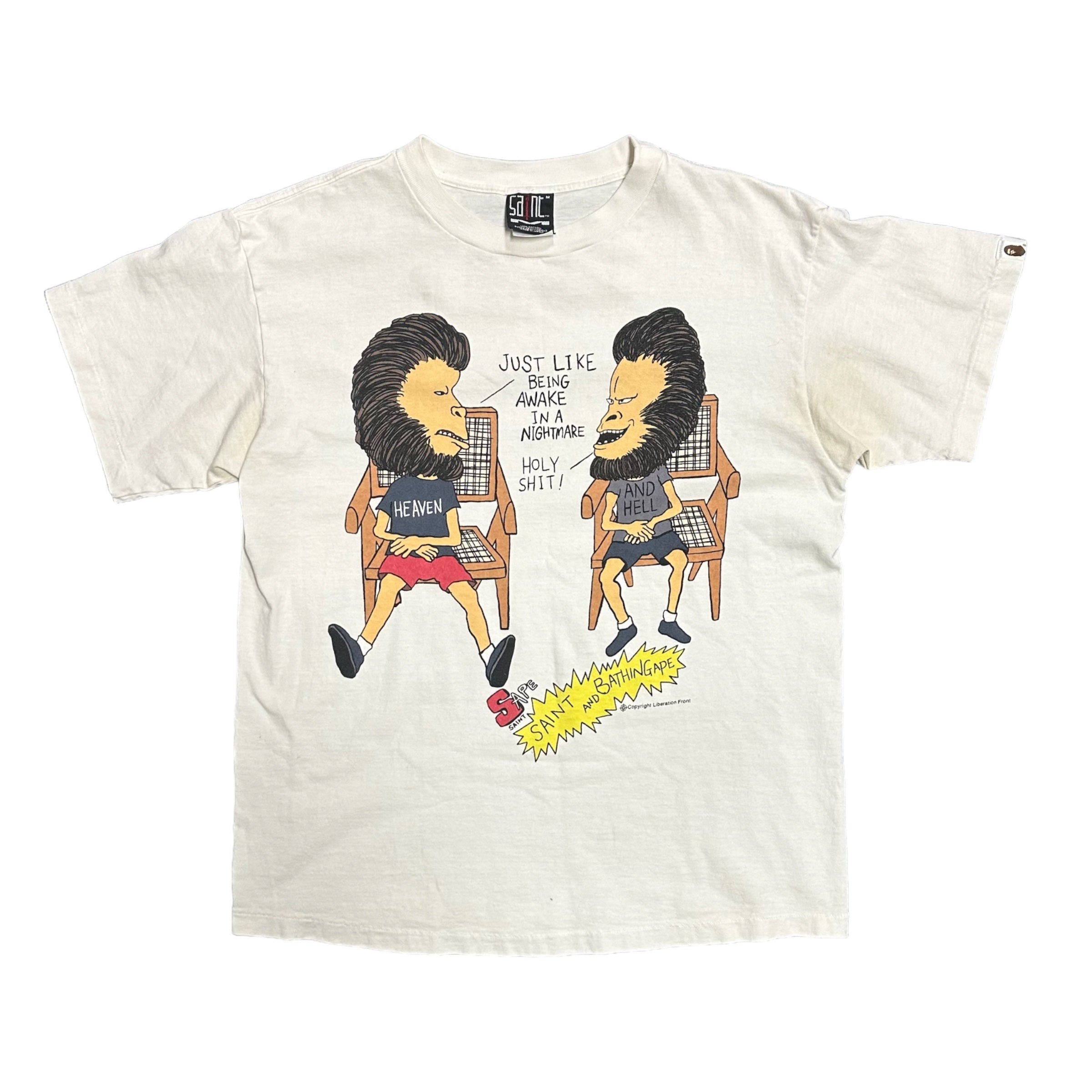 Saint Beavis and Butthead Tee