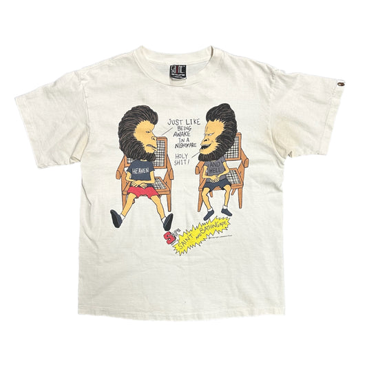 Saint Beavis and Butthead Tee