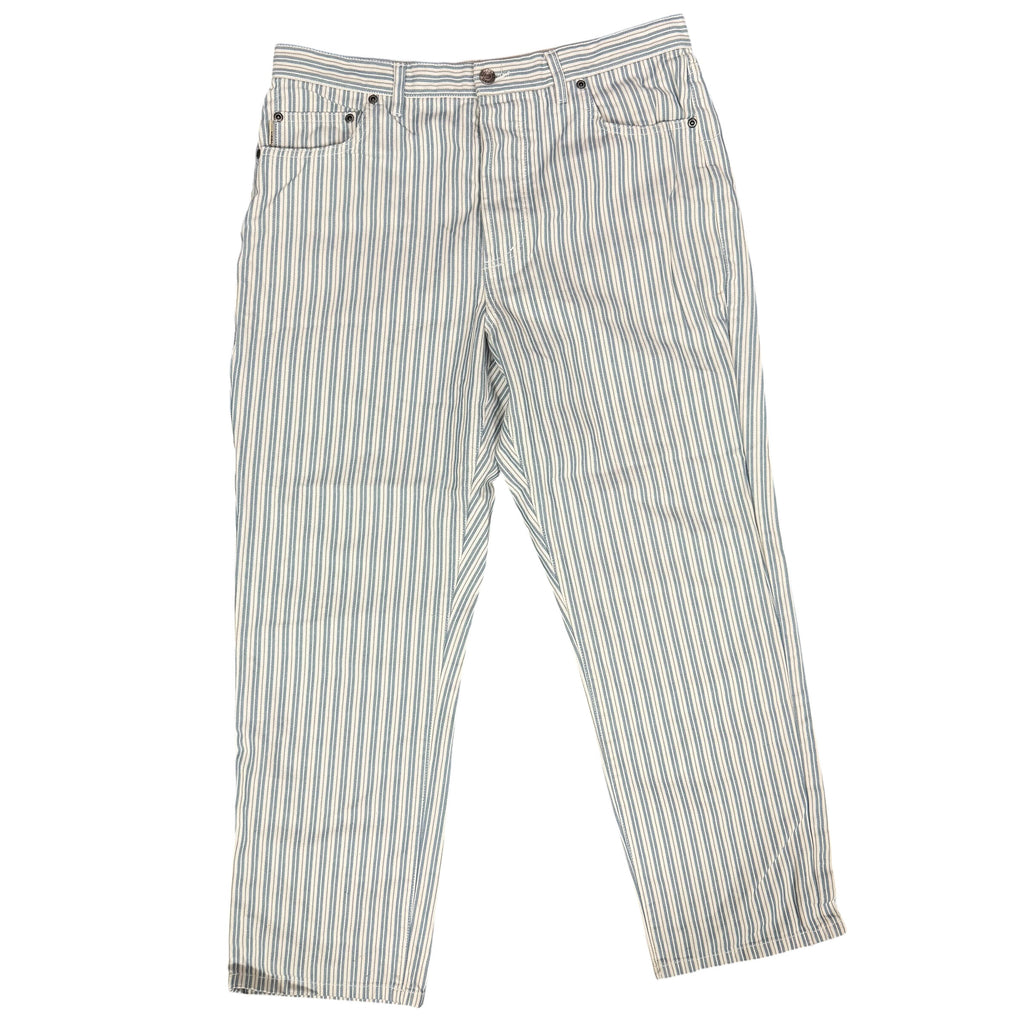 Stussy Stripe Big Ol’ Jeans