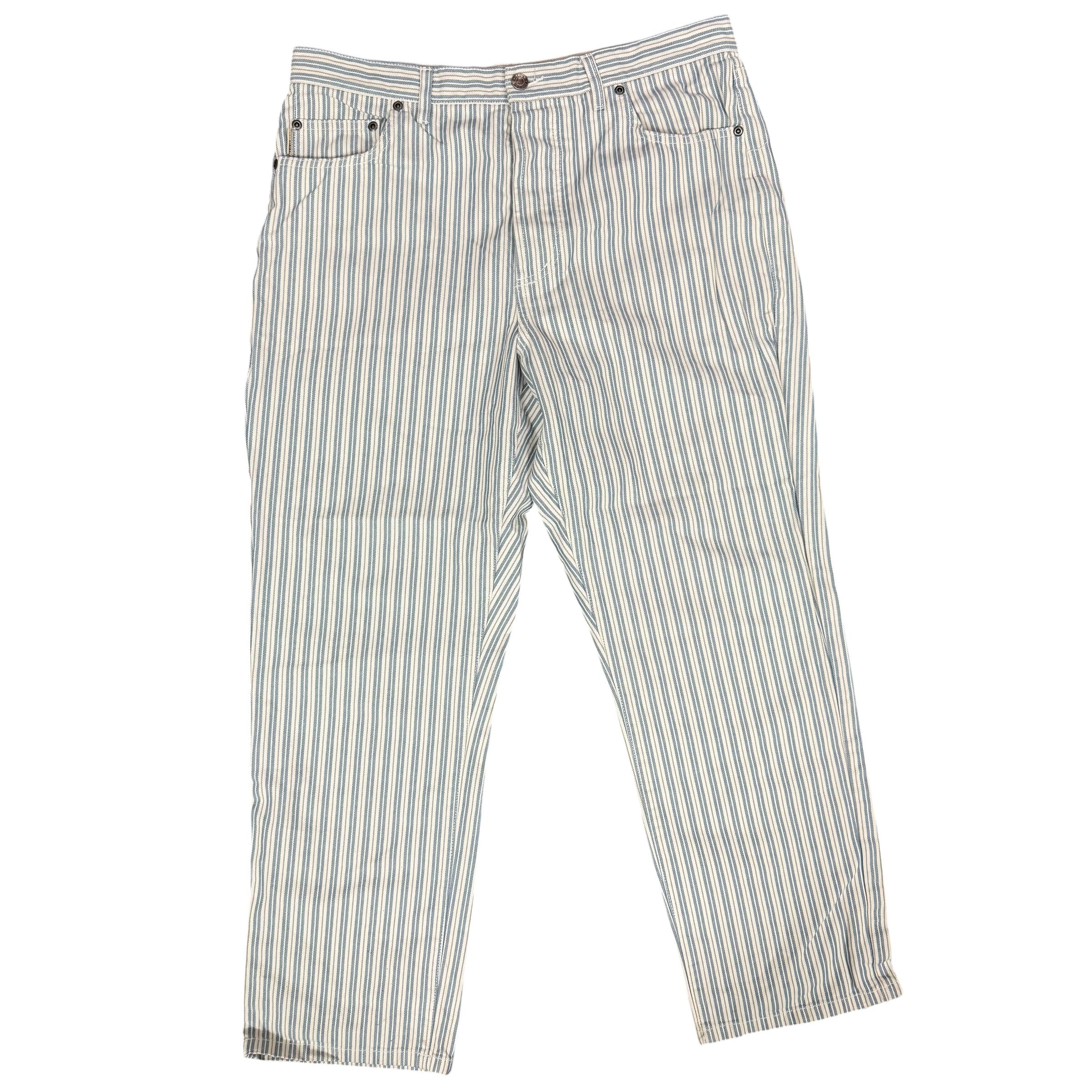 Stussy Stripe Big Ol’ Jeans