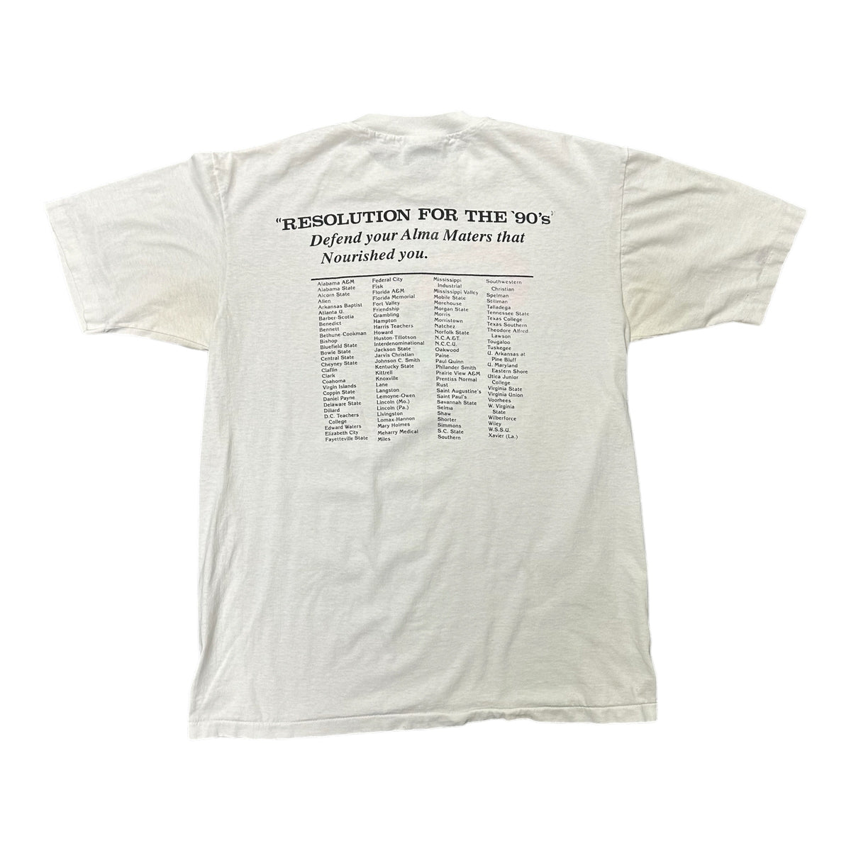 90s’ Black Bart Historical Black College Tee