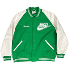 Brand New Nigo x Nike Varsity Jacket “Green”