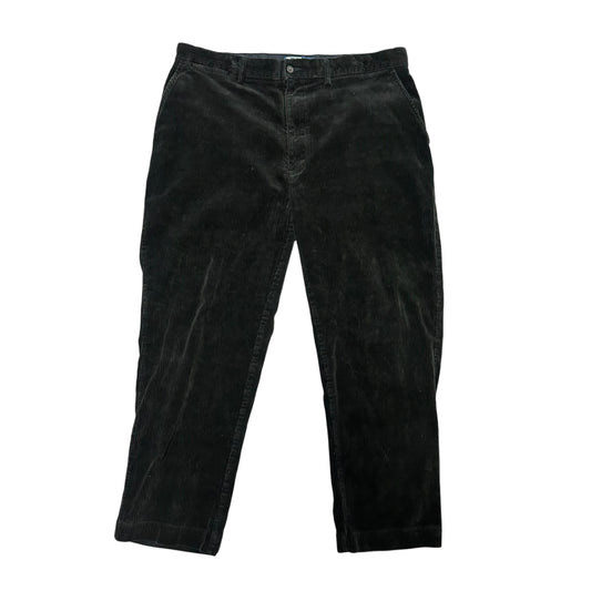 Vintage Polo Corduroy Black Pants
