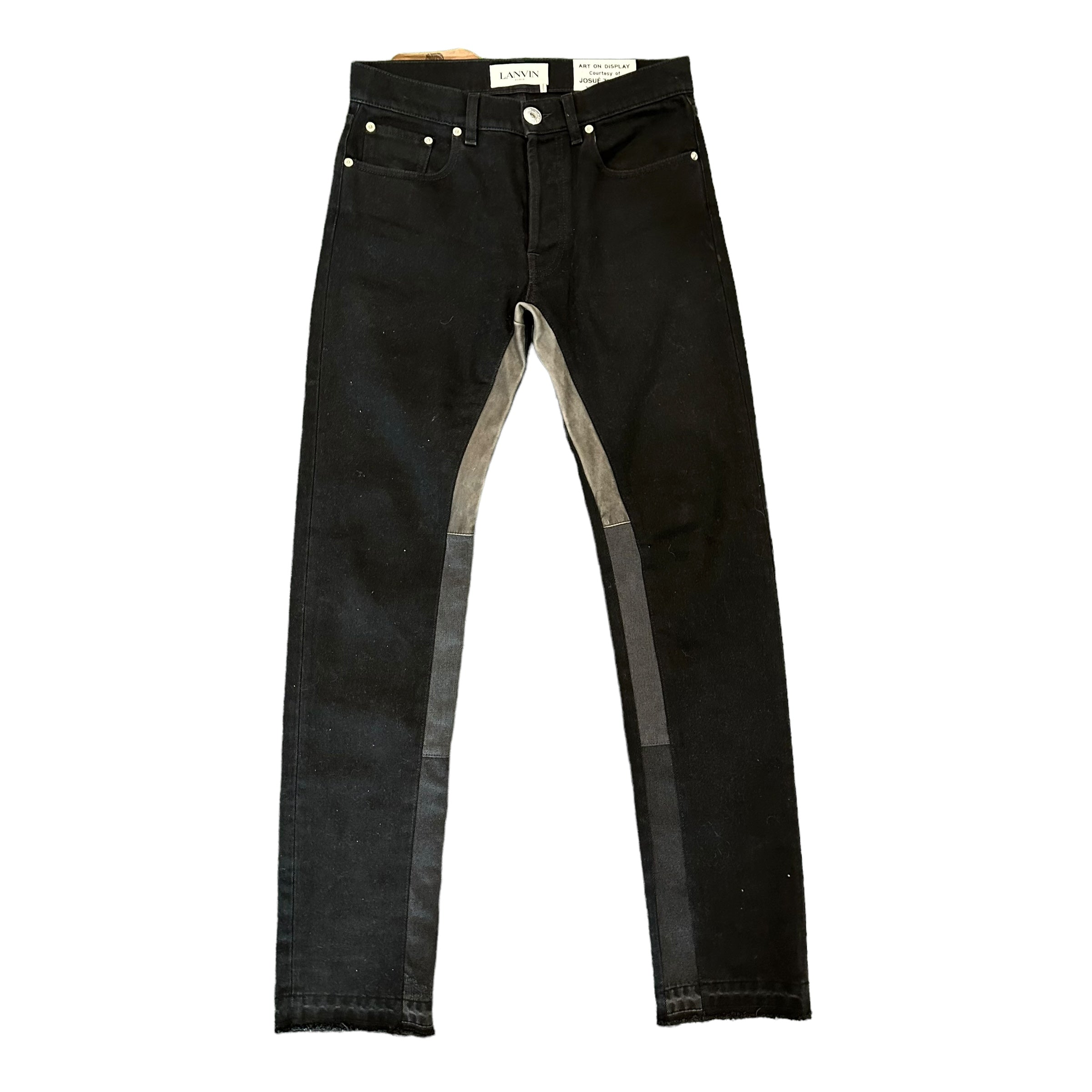 Lanvin Gallery Dept Black Jeans