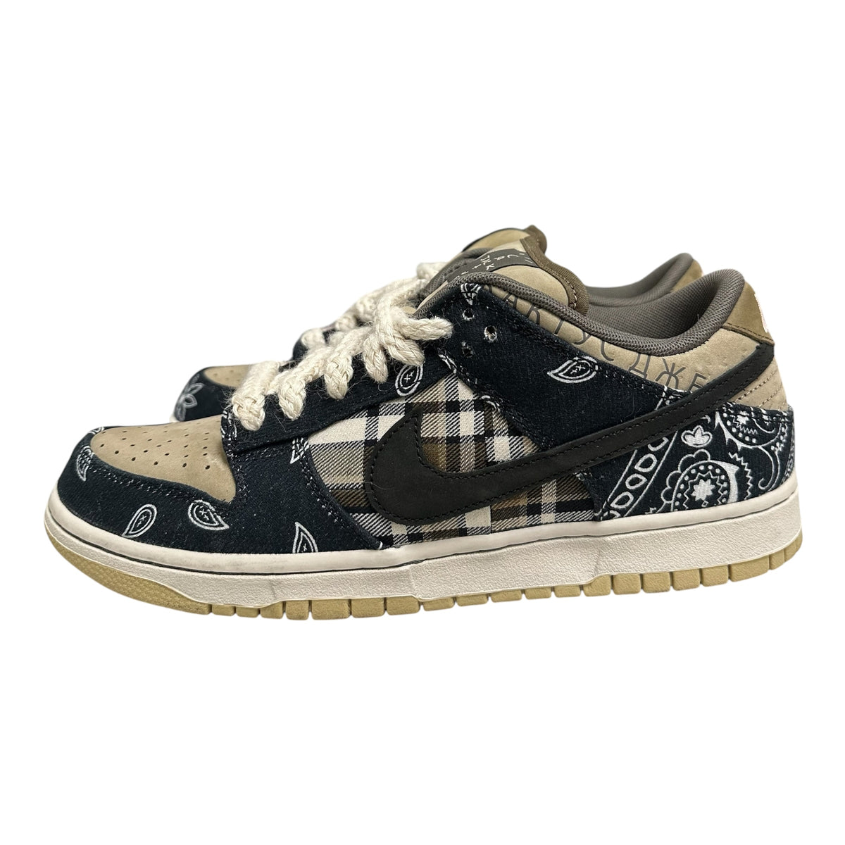 Nike Dunk Low “Travis Scott”(SPECIAL BOX)