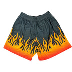 HMDD Flame Shorts