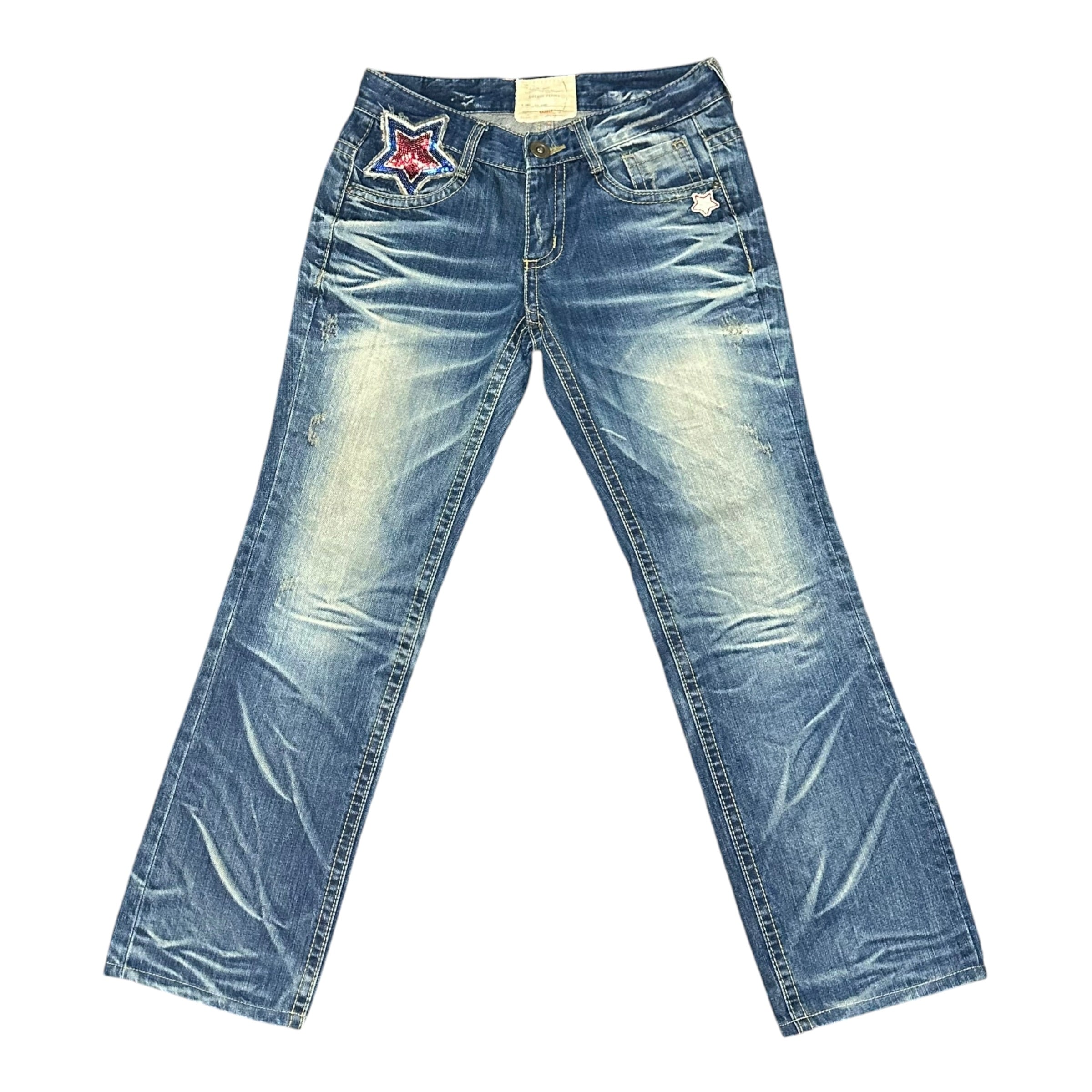 Vintage Lolita “Star” Denim Jeans