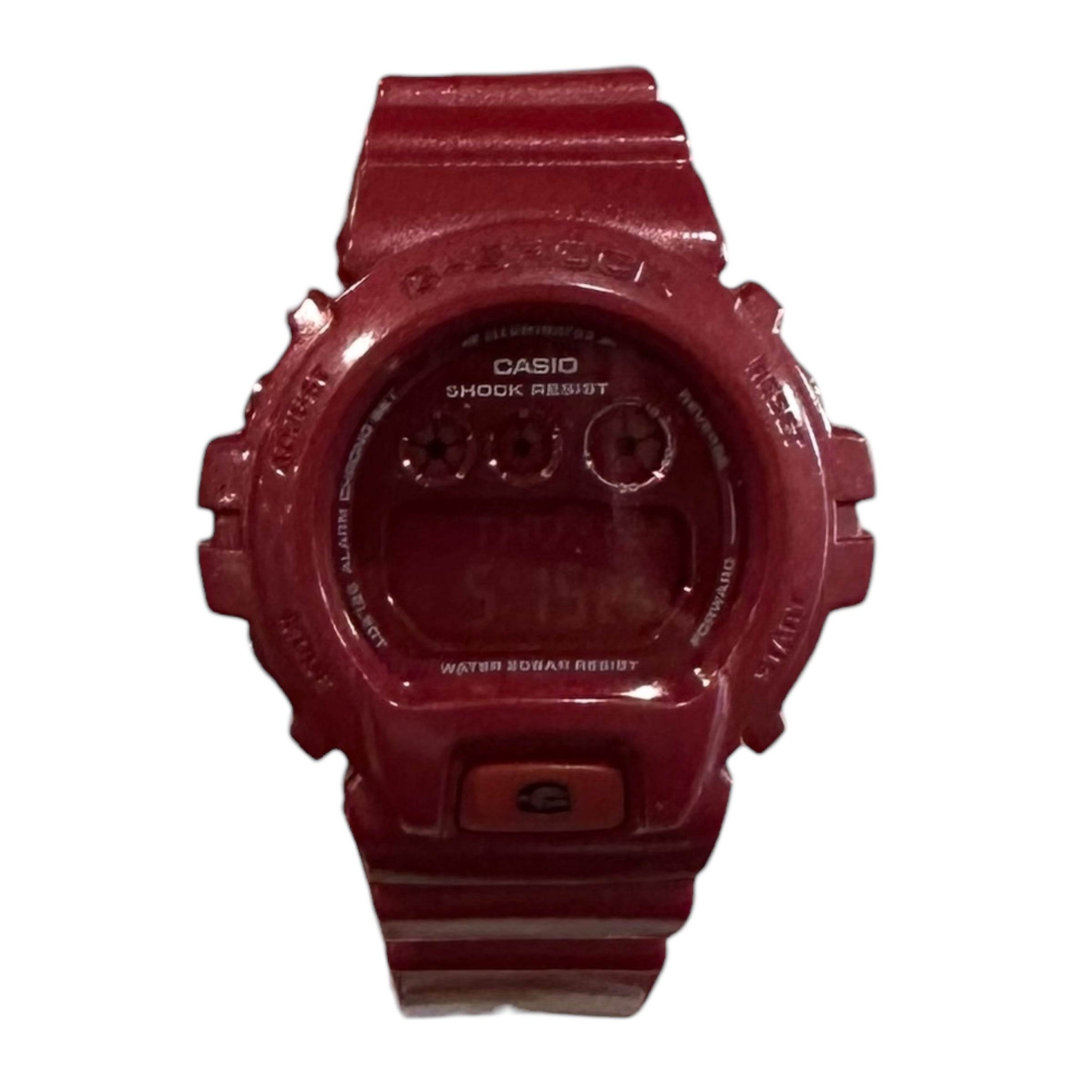 G-Shock Red/Red Watch