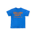 Gallery Dept. Vintage Souvenir Tee “Royal Blue”