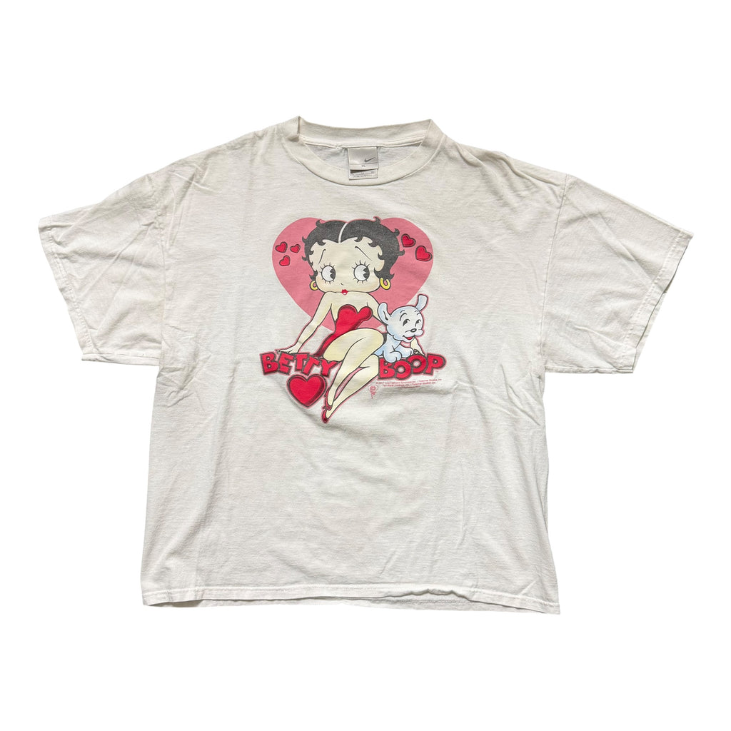 White Betty Boop Shirt
