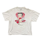 White Betty Boop Shirt