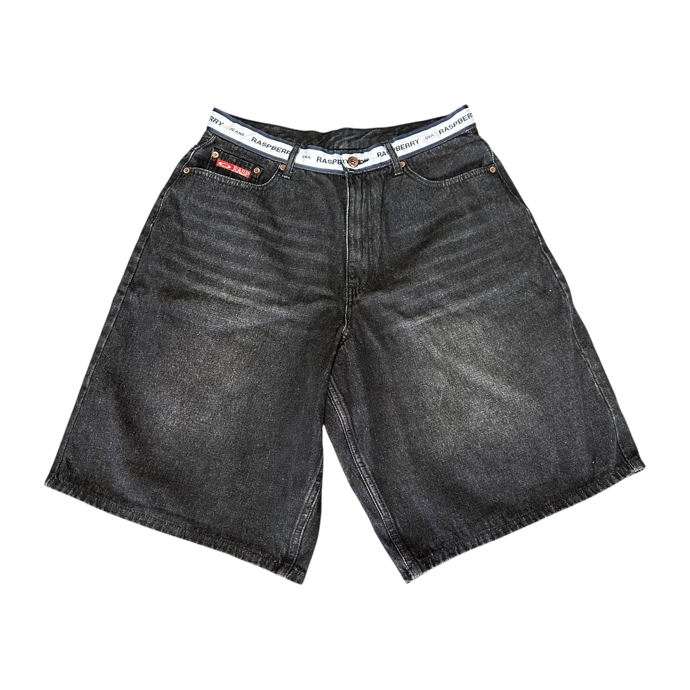GV Gallery Raspberry Hills Black Denim Shorts