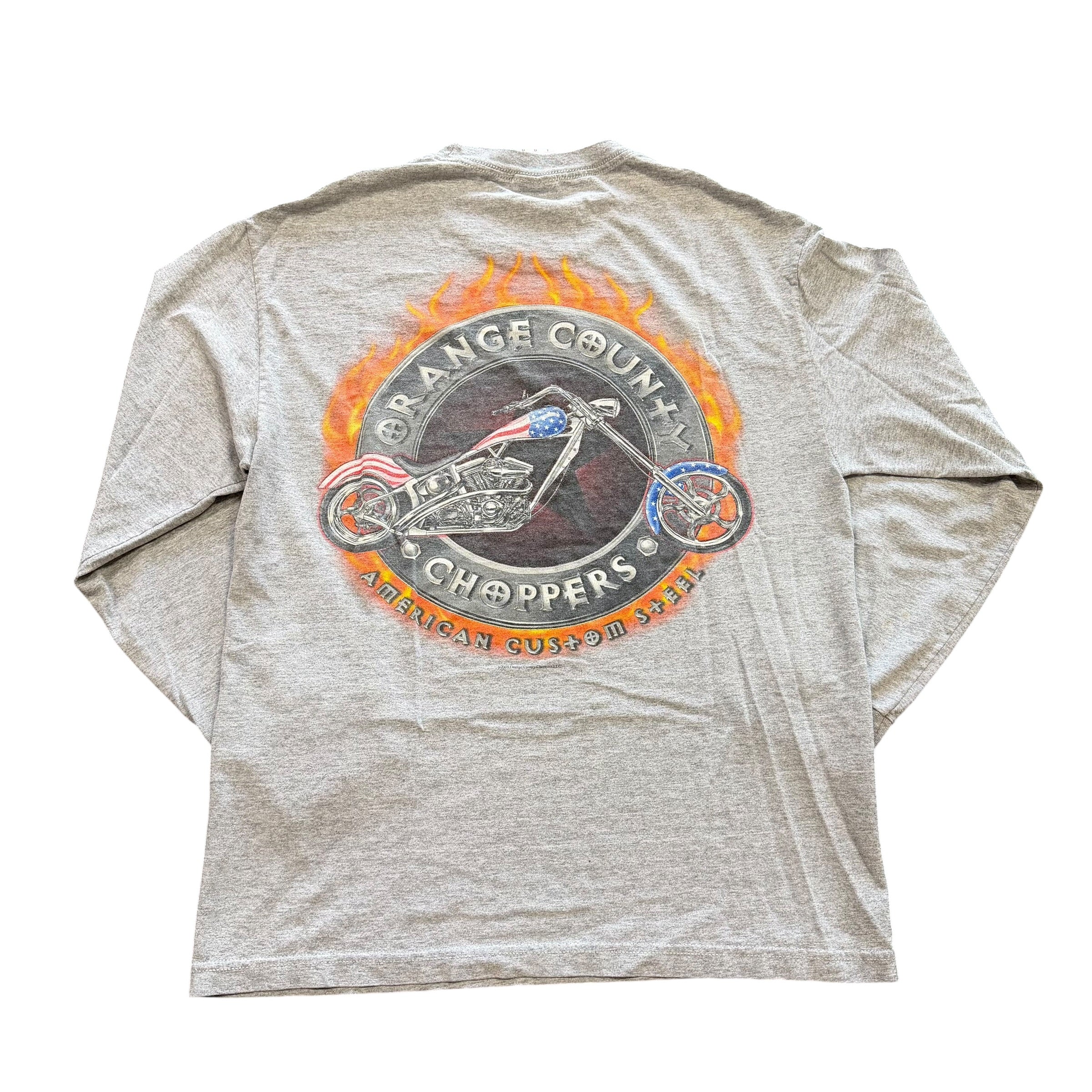 Orange County Choppers Longsleeve Shirt