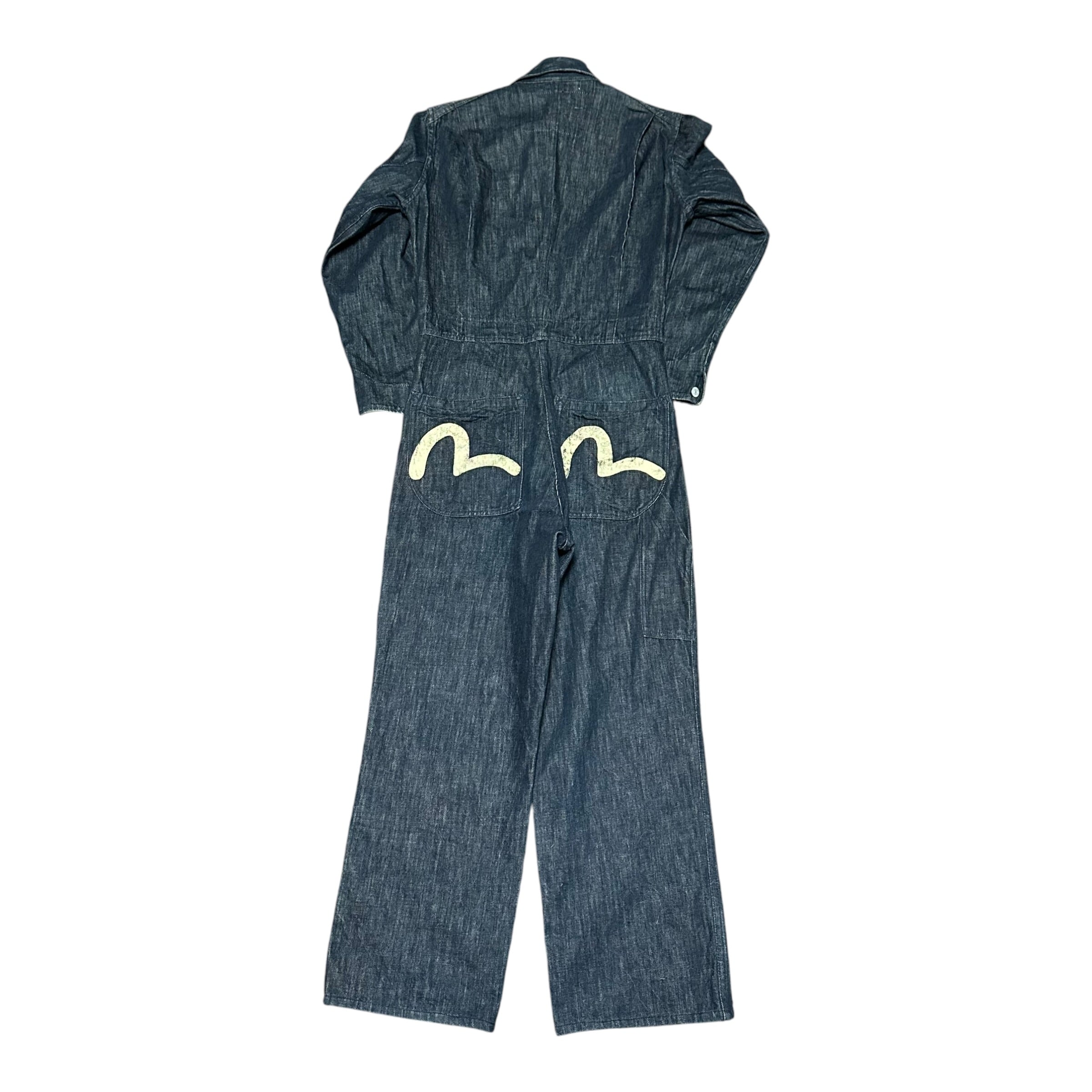 Evisu Japanese Denim Coverall