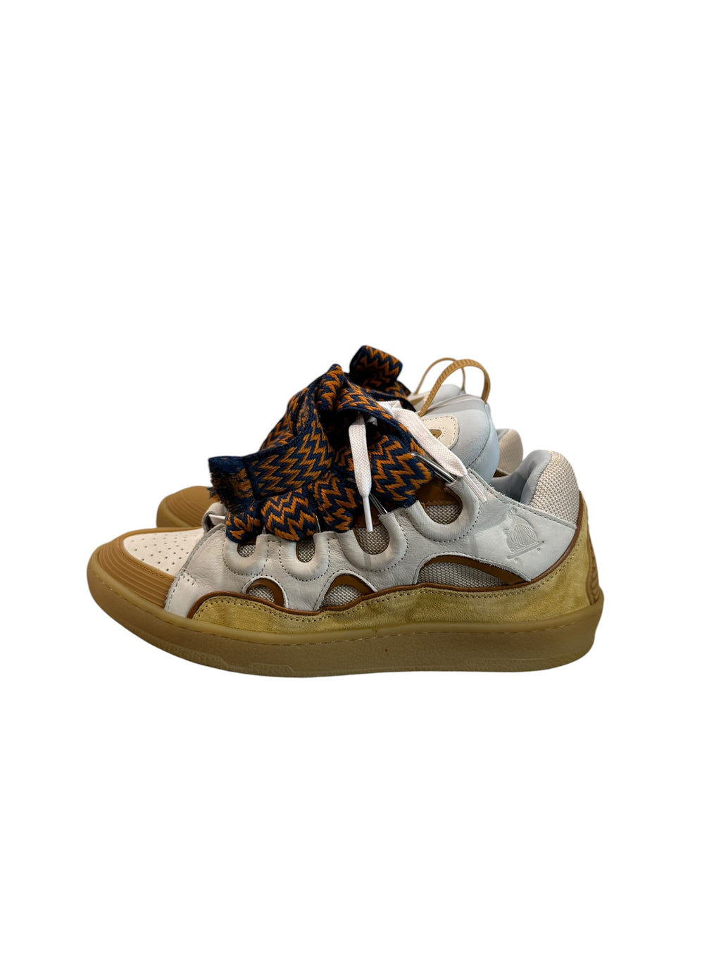 Lanvin Curb Sneaker(Worn 1x) Tan