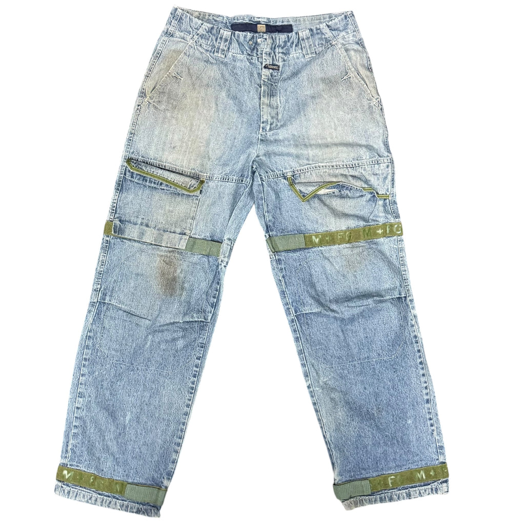 Marithé + François Girbaud "Shuttle" Baggy Jeans